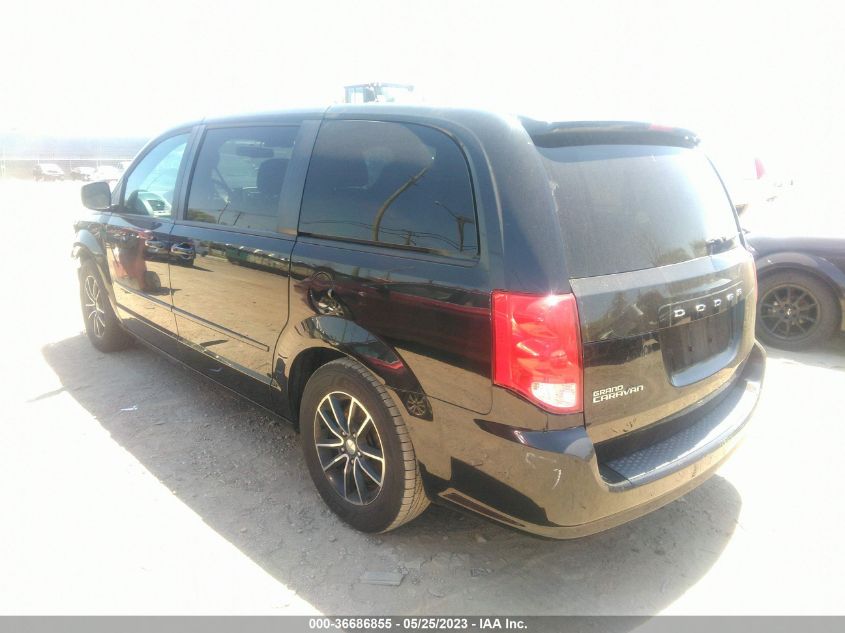 2017 DODGE GRAND CARAVAN SE PLUS - 2C4RDGBG2HR567486