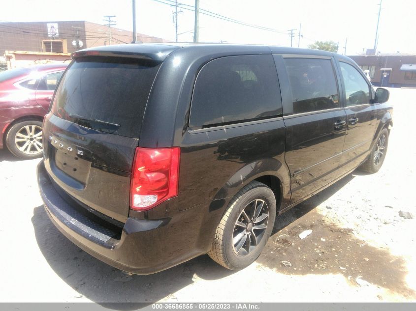 2017 DODGE GRAND CARAVAN SE PLUS - 2C4RDGBG2HR567486