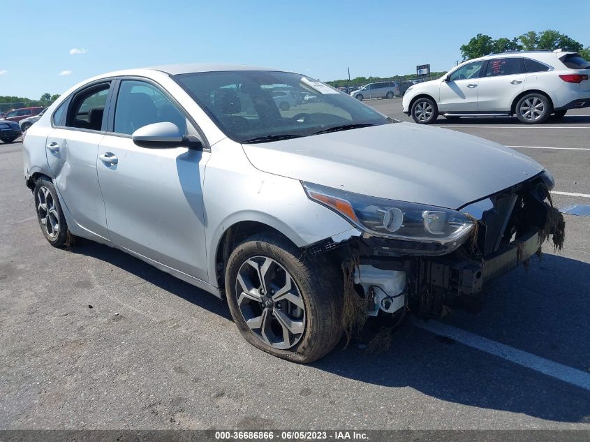 2019 KIA FORTE LXS - 3KPF24AD4KE109830