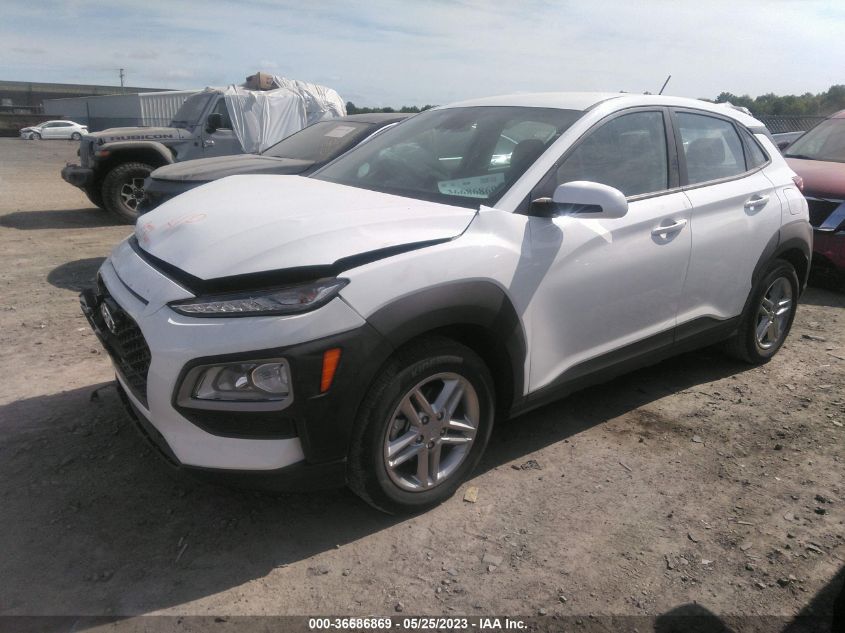 2021 HYUNDAI KONA SE - KM8K12AA1MU735041
