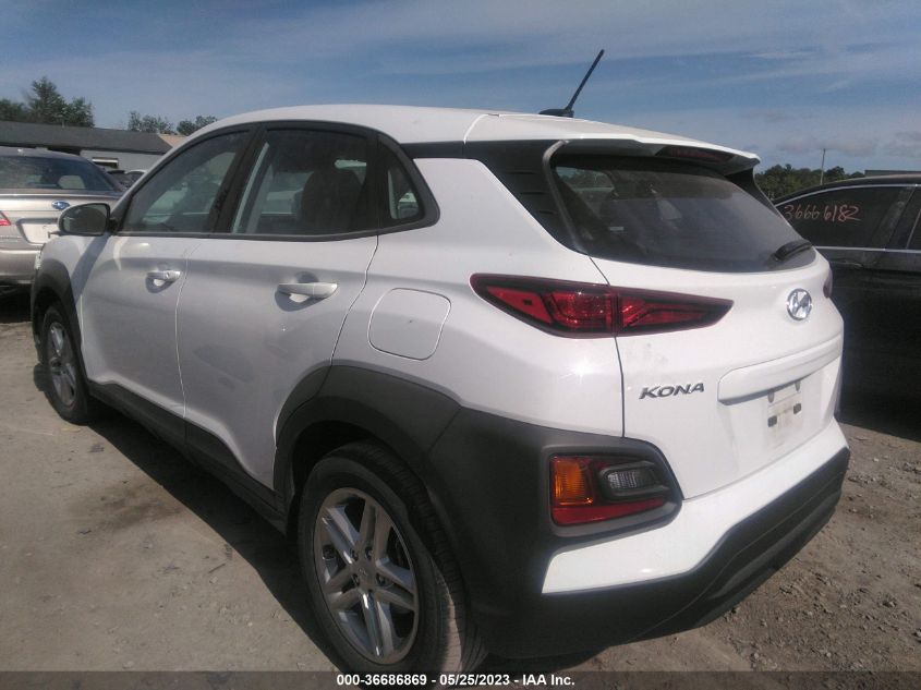 2021 HYUNDAI KONA SE - KM8K12AA1MU735041