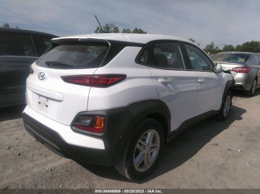 2021 HYUNDAI KONA SE - KM8K12AA1MU735041
