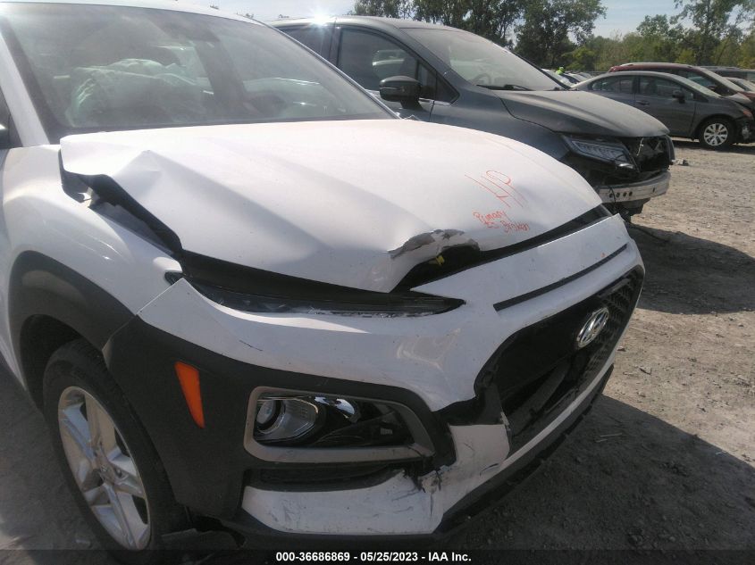 2021 HYUNDAI KONA SE - KM8K12AA1MU735041