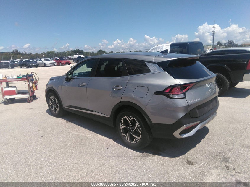 2023 KIA SPORTAGE VIN: KNDPU3AF4P7034046