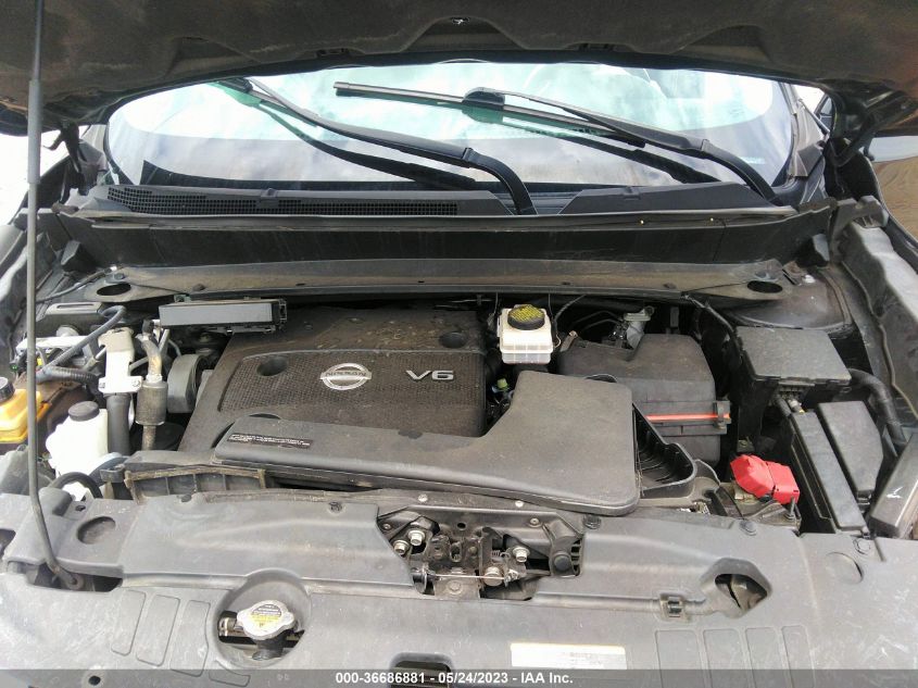 2016 NISSAN PATHFINDER PLATINUM - 5N1AR2MN5GC664147
