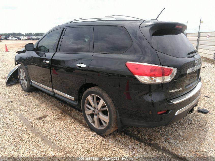 2016 NISSAN PATHFINDER PLATINUM - 5N1AR2MN5GC664147