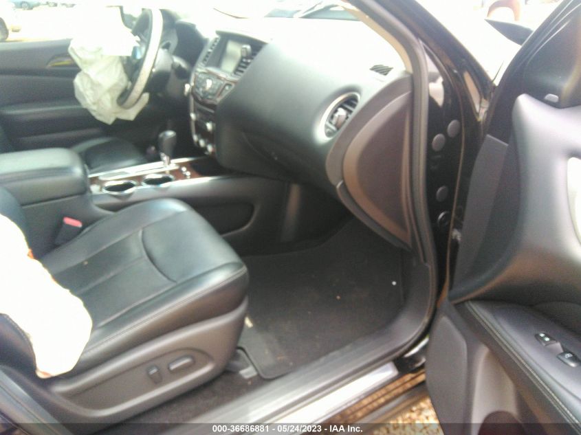 2016 NISSAN PATHFINDER PLATINUM - 5N1AR2MN5GC664147