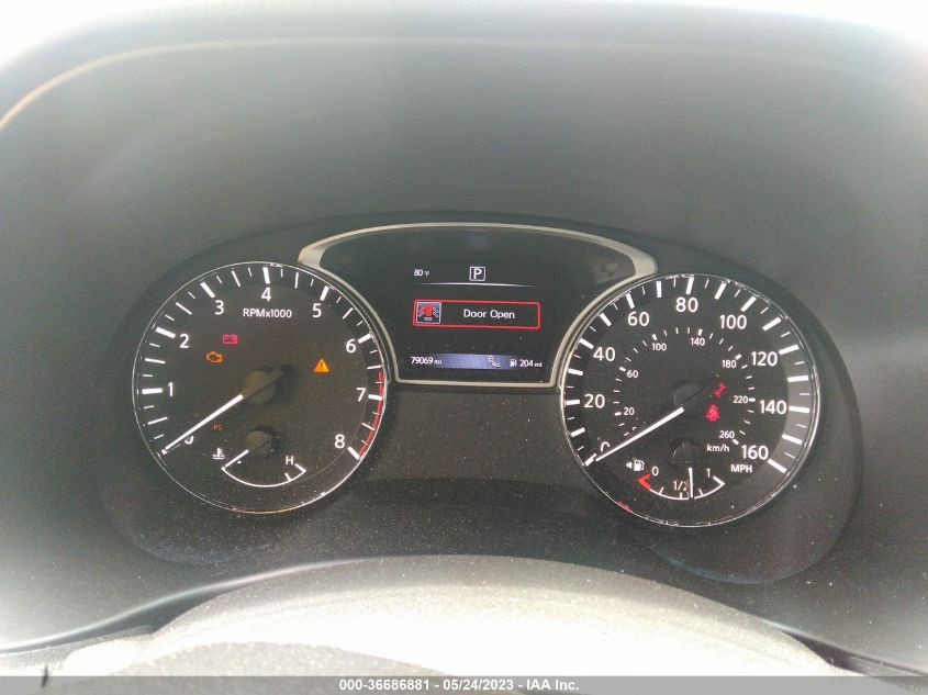 2016 NISSAN PATHFINDER PLATINUM - 5N1AR2MN5GC664147