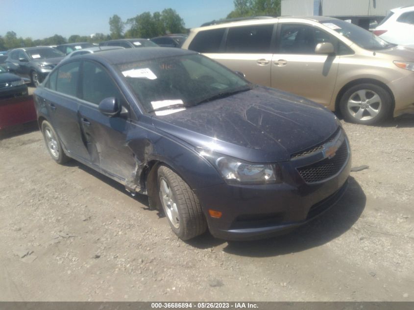2014 CHEVROLET CRUZE 1LT - 1G1PC5SB7E7451421