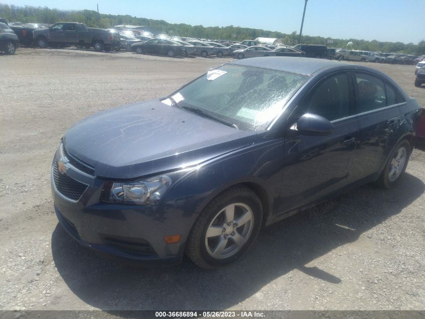 2014 CHEVROLET CRUZE 1LT - 1G1PC5SB7E7451421