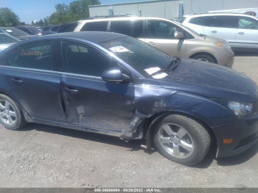 2014 CHEVROLET CRUZE 1LT - 1G1PC5SB7E7451421