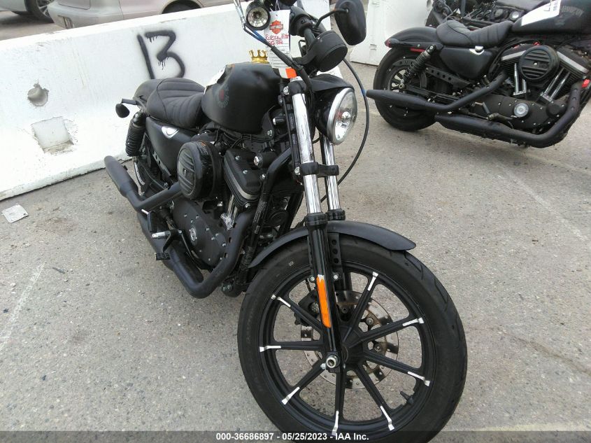 2019 HARLEY-DAVIDSON XL883 N - 1HD4LE230KC426588