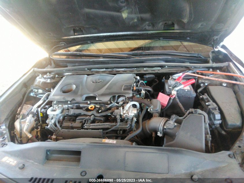 2022 TOYOTA CAMRY LE - 4T1C11AK5NU671157