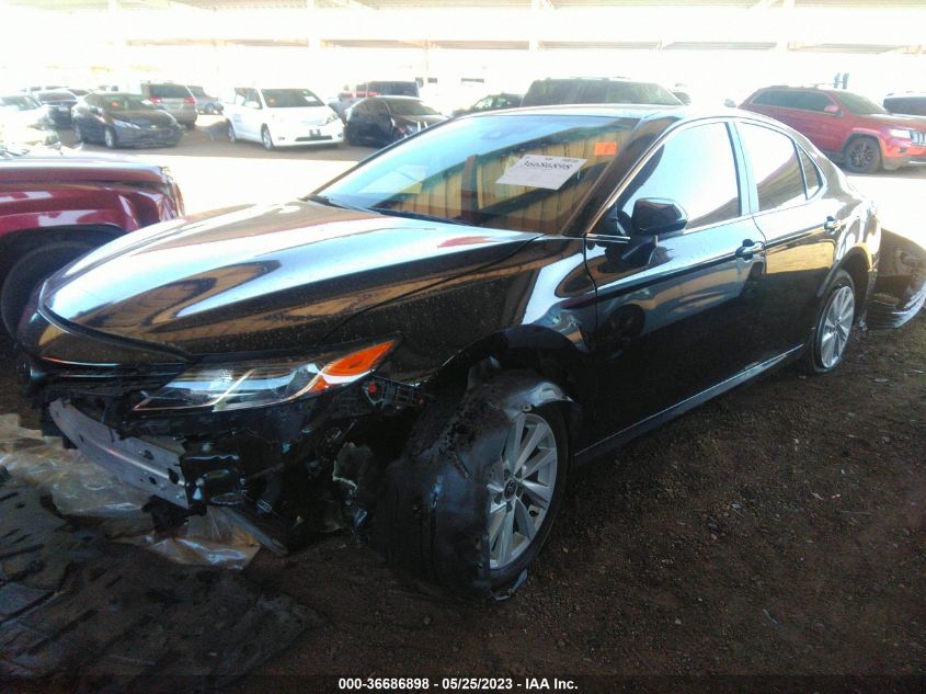 2022 TOYOTA CAMRY LE - 4T1C11AK5NU671157