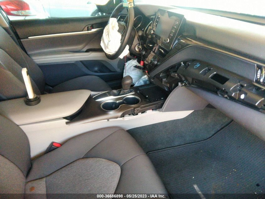 2022 TOYOTA CAMRY LE - 4T1C11AK5NU671157