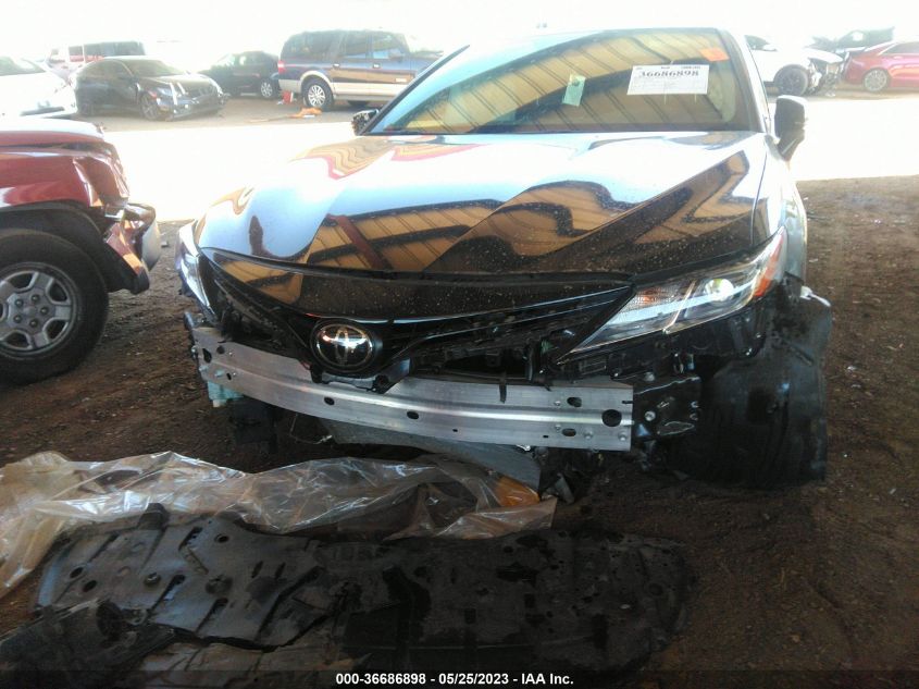 2022 TOYOTA CAMRY LE - 4T1C11AK5NU671157