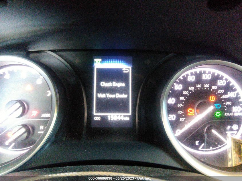 2022 TOYOTA CAMRY LE - 4T1C11AK5NU671157