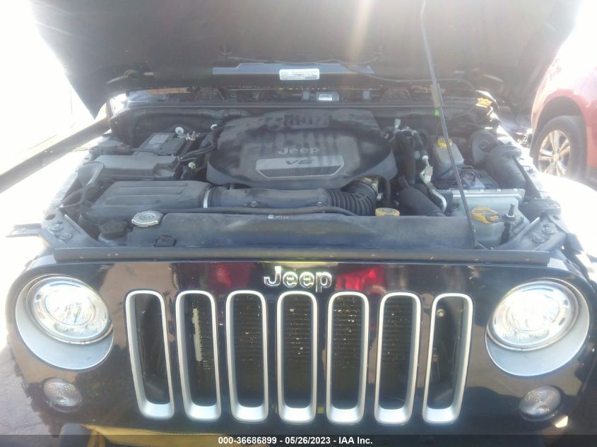 2017 JEEP WRANGLER UNLIMITED SAHARA - 1C4BJWEGXHL717496