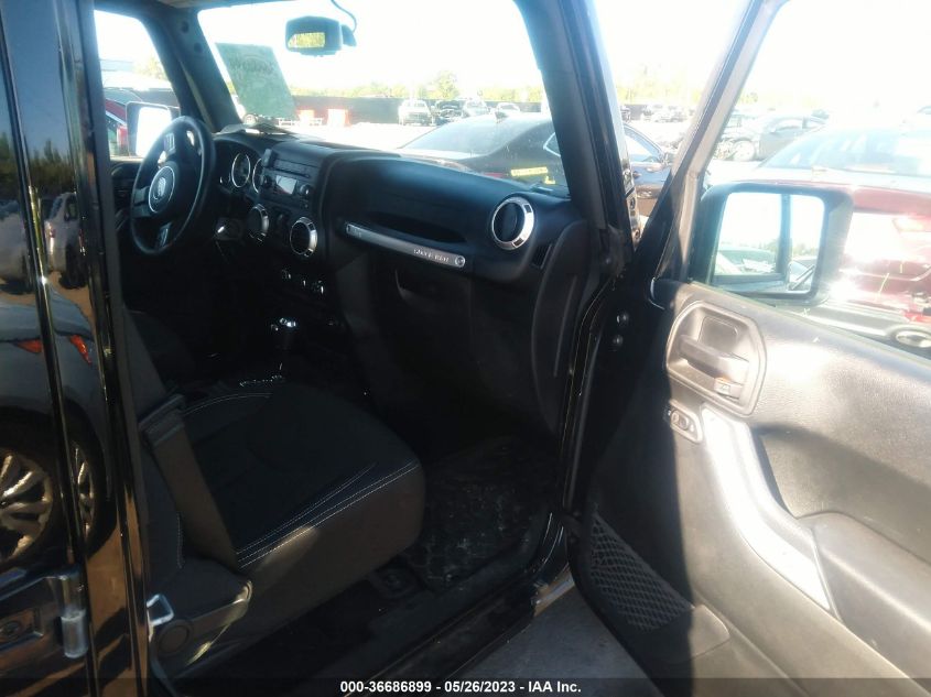 2017 JEEP WRANGLER UNLIMITED SAHARA - 1C4BJWEGXHL717496
