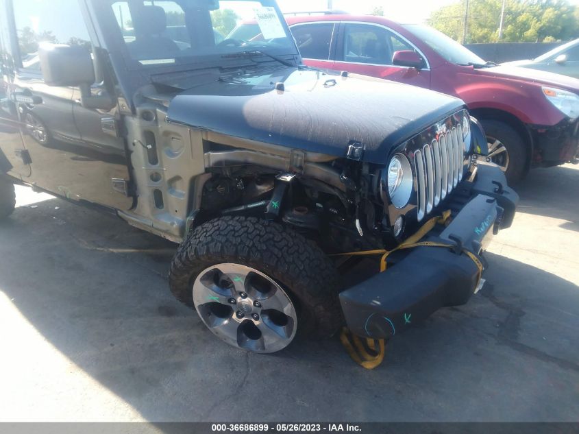 2017 JEEP WRANGLER UNLIMITED SAHARA - 1C4BJWEGXHL717496