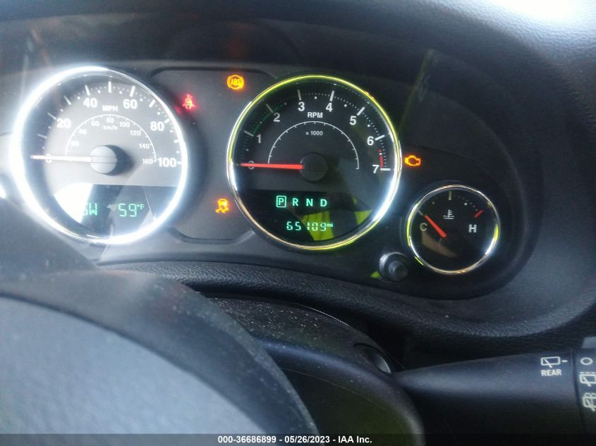 2017 JEEP WRANGLER UNLIMITED SAHARA - 1C4BJWEGXHL717496