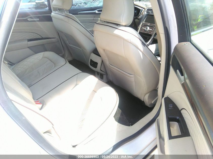 2018 FORD FUSION HYBRID TITANIUM/PLATINUM - 3FA6P0RU8JR168116