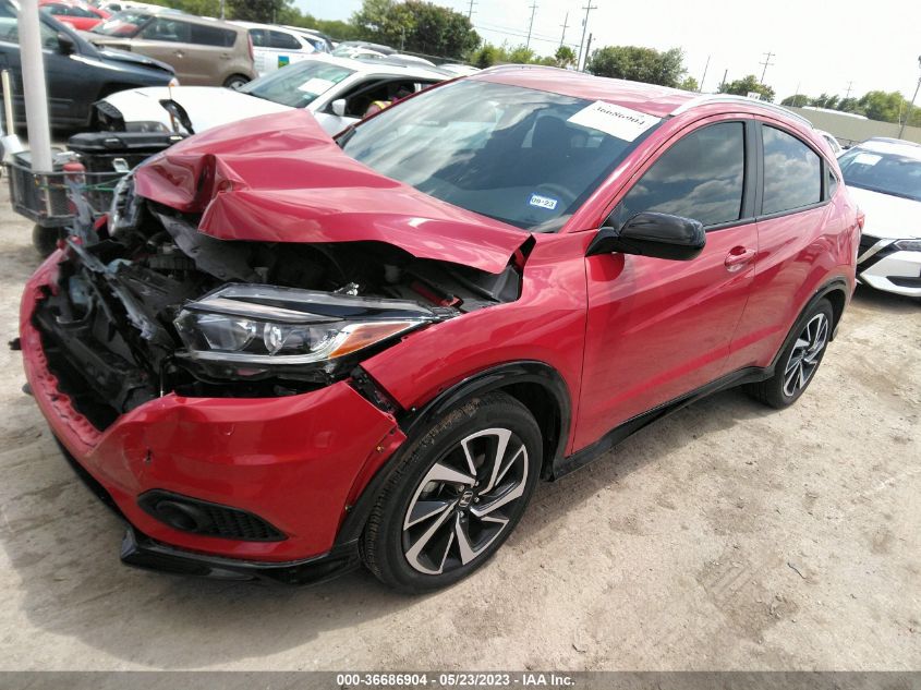 2020 HONDA HR-V SPORT - 3CZRU5H16LM715155
