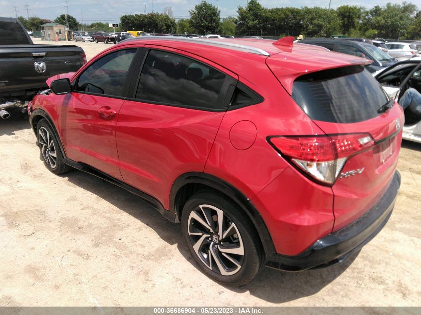 2020 HONDA HR-V SPORT - 3CZRU5H16LM715155