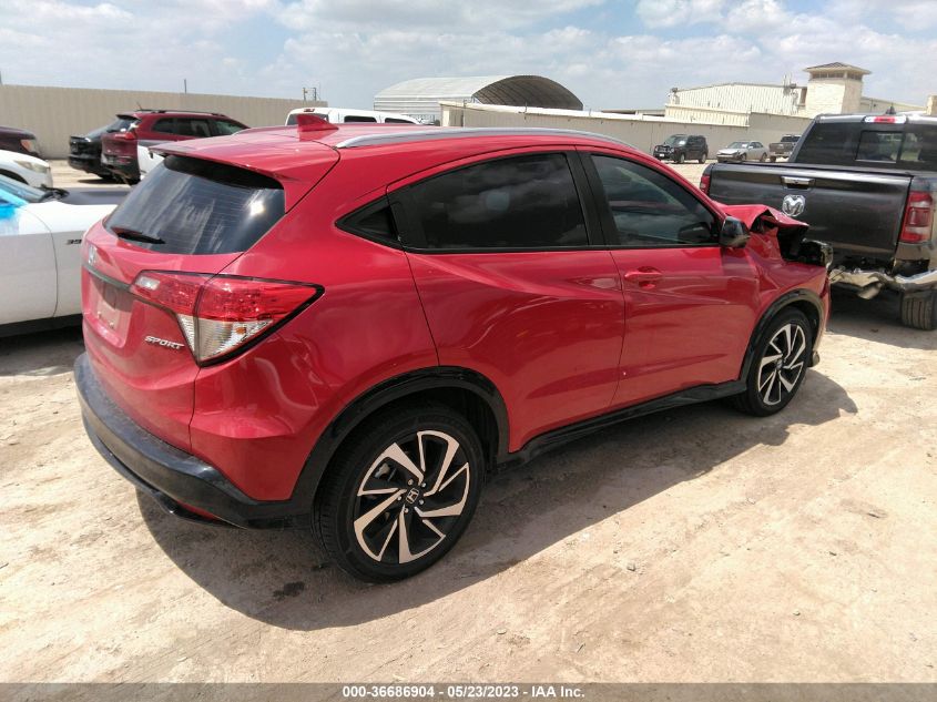 2020 HONDA HR-V SPORT - 3CZRU5H16LM715155
