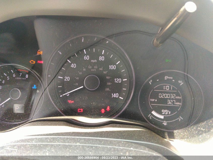 2020 HONDA HR-V SPORT - 3CZRU5H16LM715155