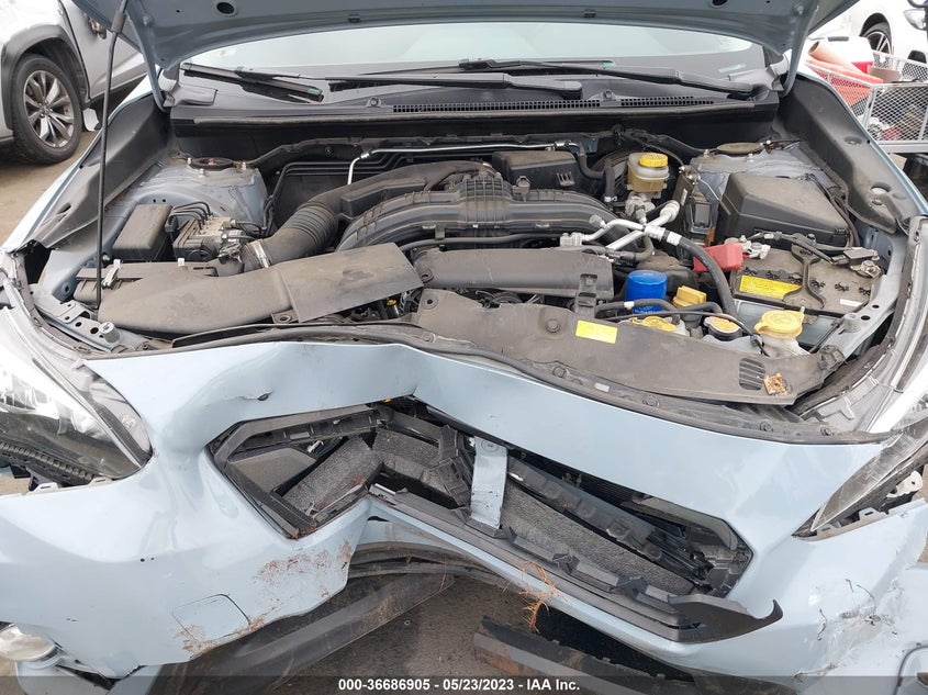 VIN JF2GTACC7K8330340 2019 SUBARU CROSSTREK PREMIUM