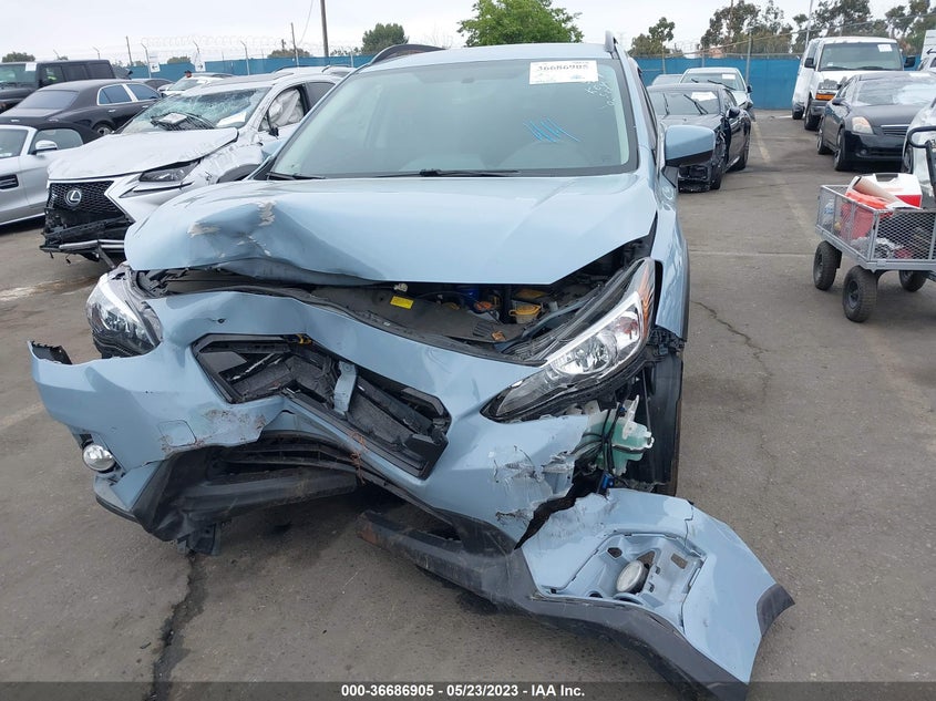 VIN JF2GTACC7K8330340 2019 SUBARU CROSSTREK PREMIUM
