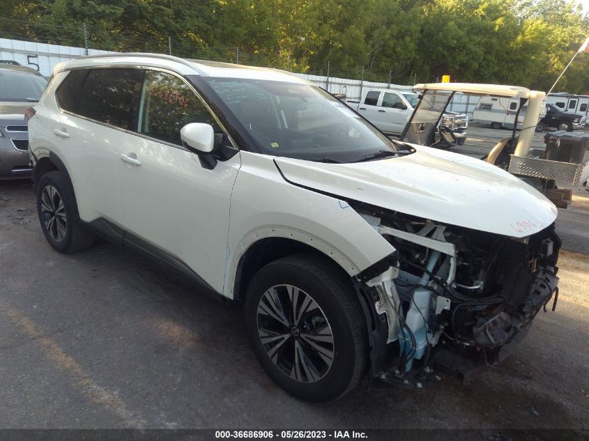 2021 NISSAN ROGUE SV - JN8AT3BB4MW229073