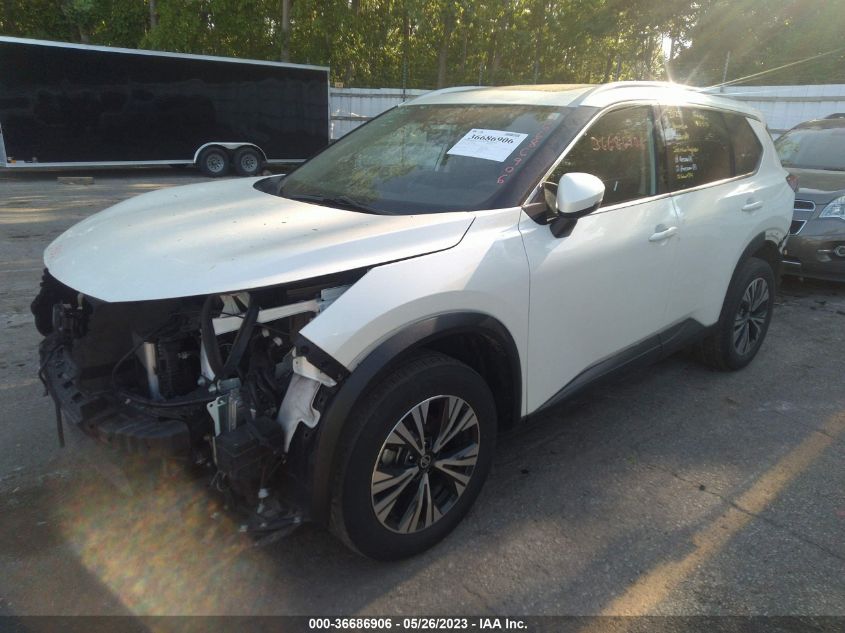 2021 NISSAN ROGUE SV - JN8AT3BB4MW229073