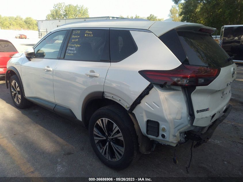 2021 NISSAN ROGUE SV - JN8AT3BB4MW229073
