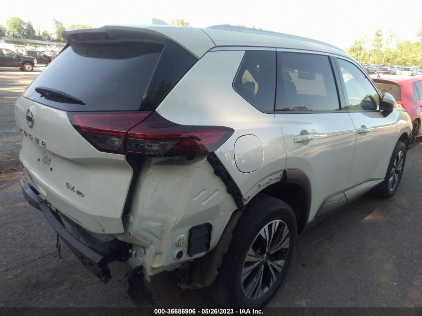 2021 NISSAN ROGUE SV - JN8AT3BB4MW229073