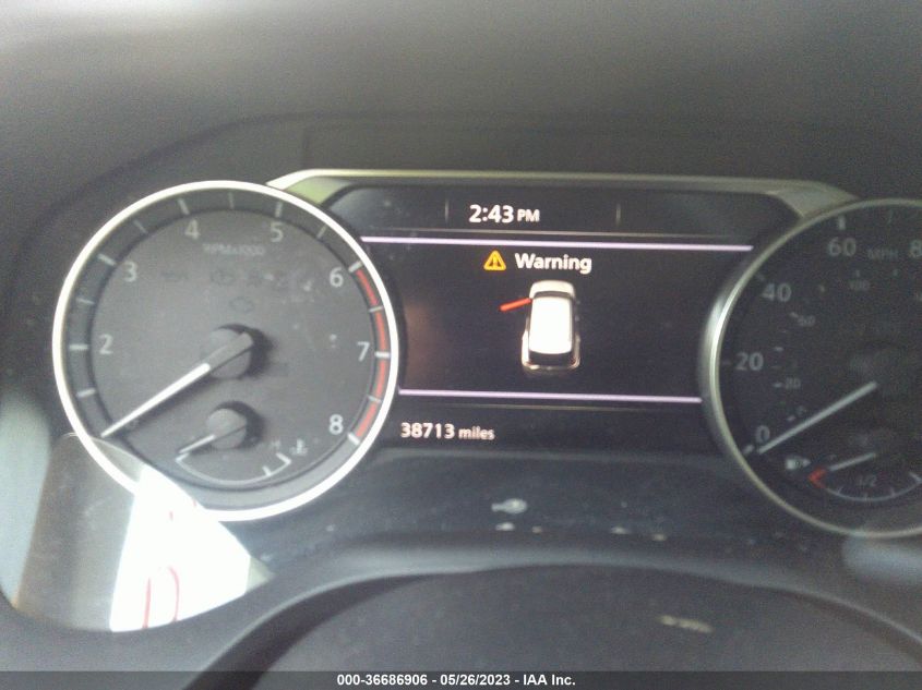 2021 NISSAN ROGUE SV - JN8AT3BB4MW229073