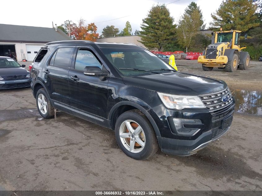 2016 FORD EXPLORER XLT - 1FM5K8D85GGA21843