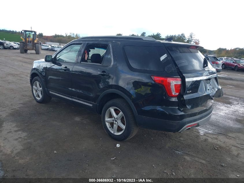 2016 FORD EXPLORER XLT - 1FM5K8D85GGA21843