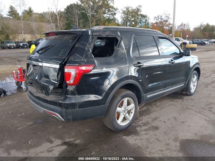 2016 FORD EXPLORER XLT - 1FM5K8D85GGA21843