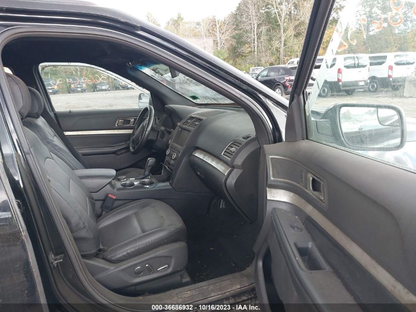 2016 FORD EXPLORER XLT - 1FM5K8D85GGA21843