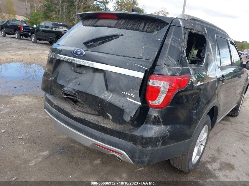 2016 FORD EXPLORER XLT - 1FM5K8D85GGA21843