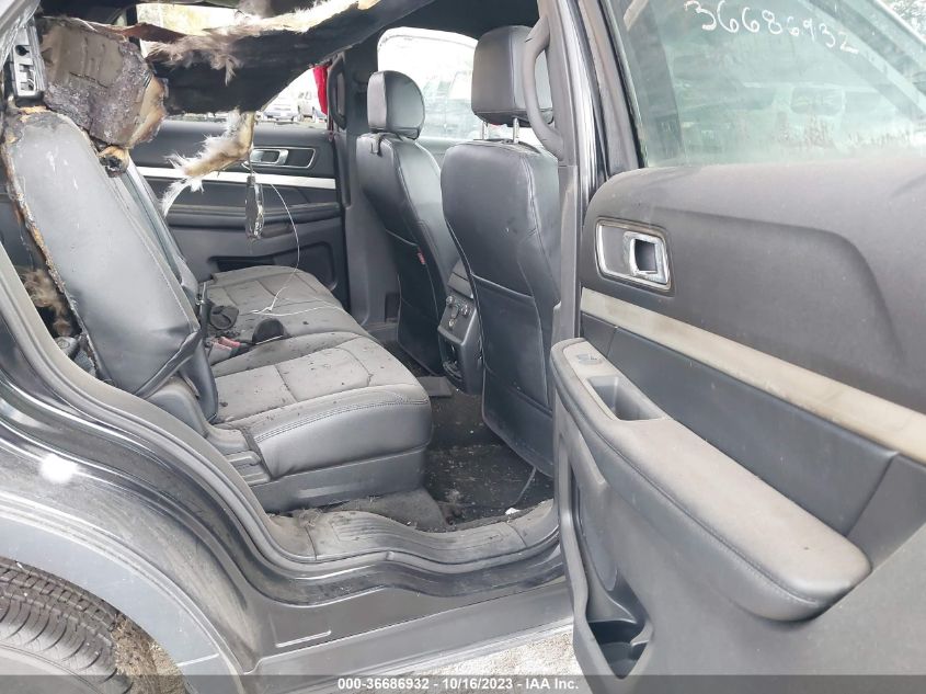 2016 FORD EXPLORER XLT - 1FM5K8D85GGA21843