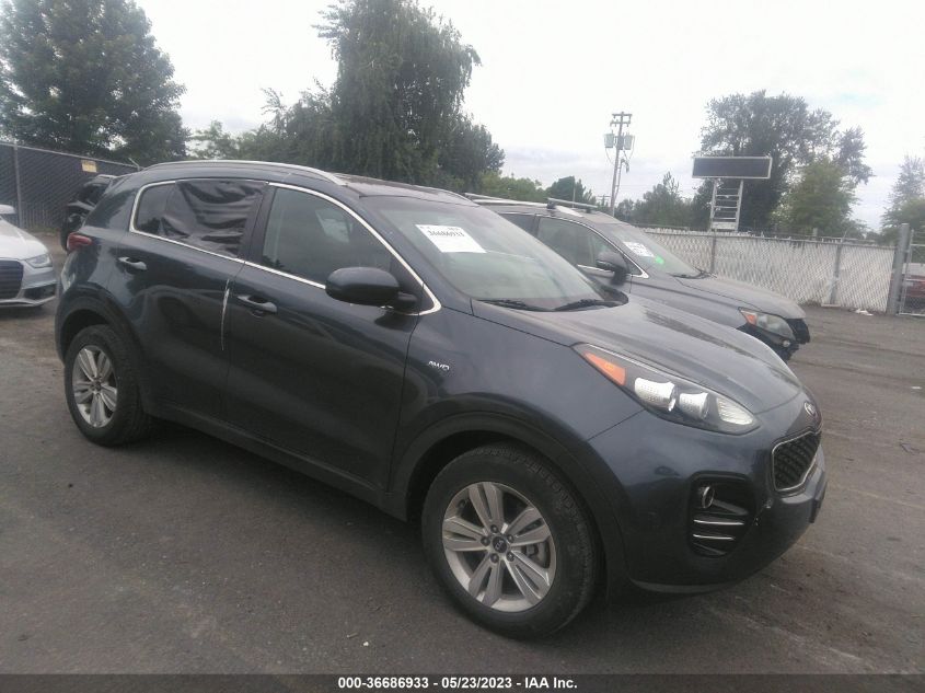 2018 KIA SPORTAGE LX - KNDPMCAC0J7326242