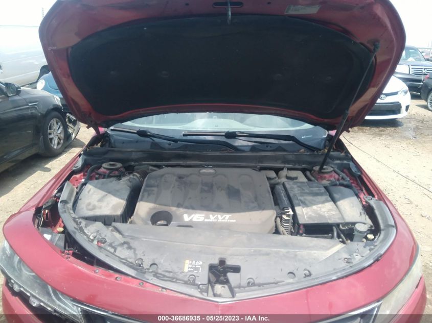 2014 CHEVROLET IMPALA LT - 1G1125S36EU126343