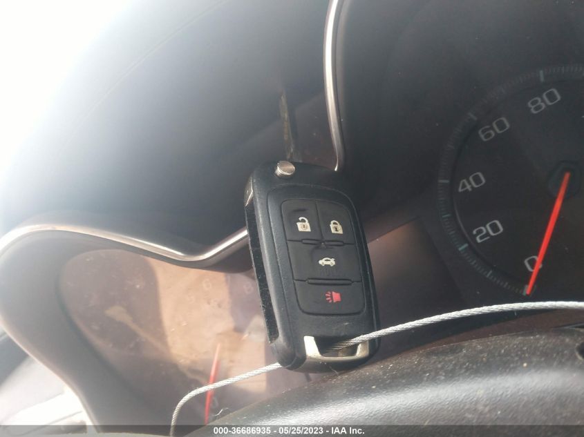 2014 CHEVROLET IMPALA LT - 1G1125S36EU126343