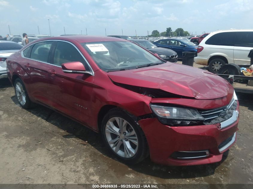 2014 CHEVROLET IMPALA LT - 1G1125S36EU126343