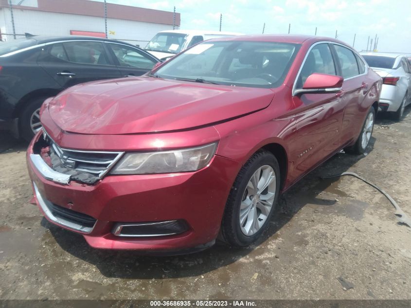2014 CHEVROLET IMPALA LT - 1G1125S36EU126343