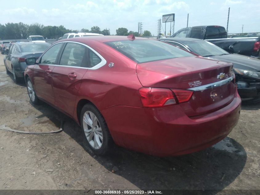 2014 CHEVROLET IMPALA LT - 1G1125S36EU126343