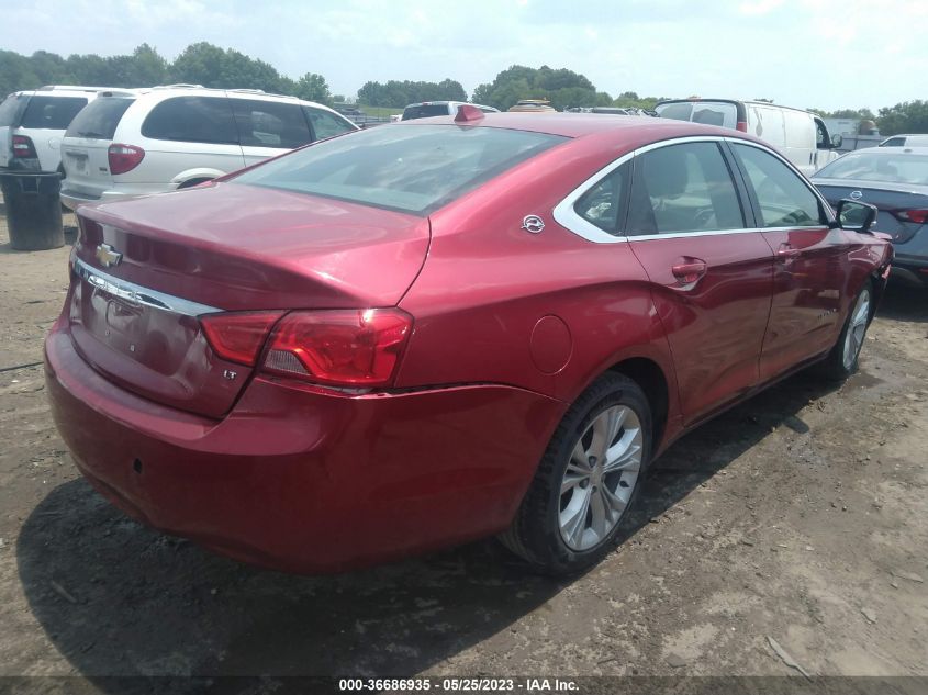 2014 CHEVROLET IMPALA LT - 1G1125S36EU126343
